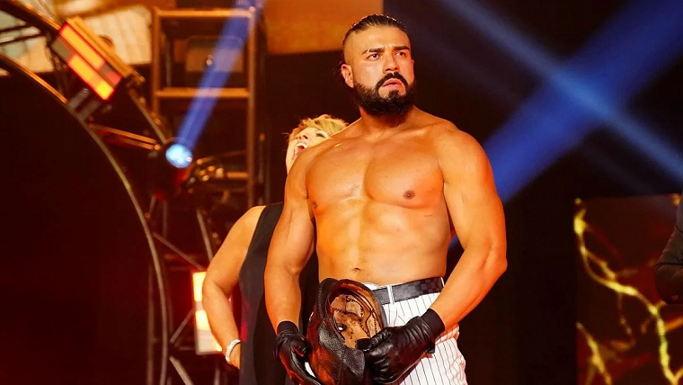 AEW Star Andrade El Idolo Addresses Backstage Issues With Sammy Guevara AEW Star Andrade El Idolo Calls Out Backstage Issues With Sammy Guevara