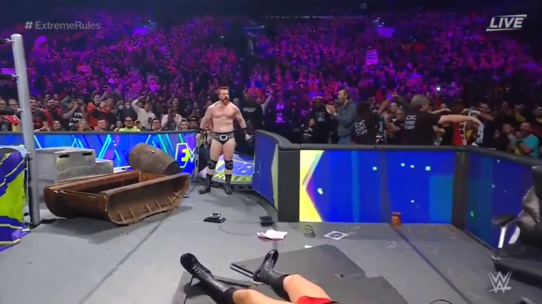 WWE Extreme Rules Results: Brawling Brutes Defeat Imperium In Good Ol’ Fashioned Donnybrook Match (10/08) WWE Extreme Rules Results: Brawling Brutes Defeat Imperium In Good Ol' Fashioned Donnybrook Match (10/08)