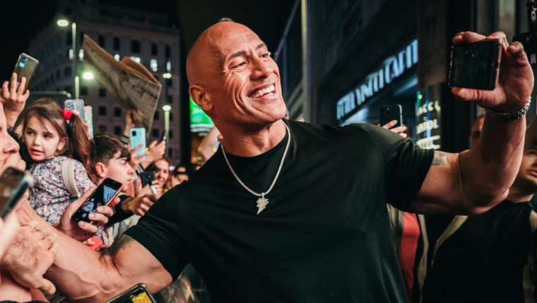 Dwayne Johnson Thanks The Rock’s Fans As Black Adam Breaks Records