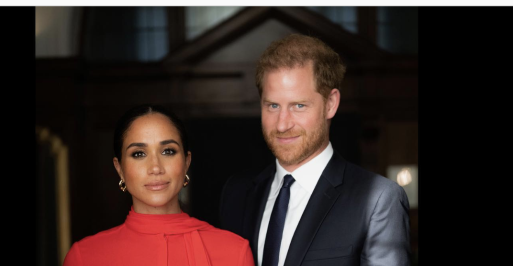 Harry And Meghan SHADE Royals As Photo Released Showing Them Holding Hands