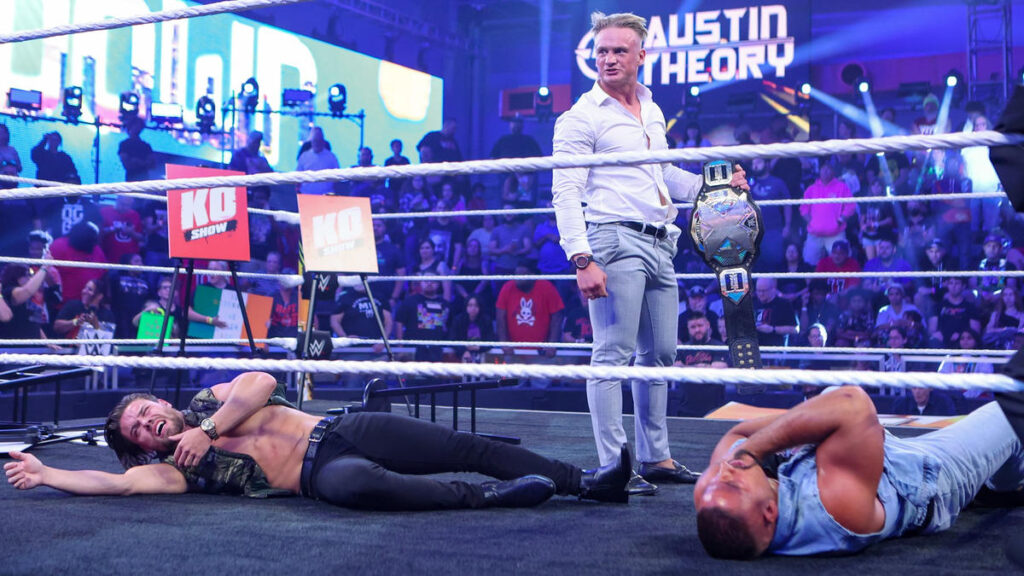 WWE NXT Results: Cora Jade Defeats Raquel Rodriguez by DQ, Kevin Owens Show Ends In Chaos - Austin Theory Teases Chasing In At Halloween Havoc (10/18)