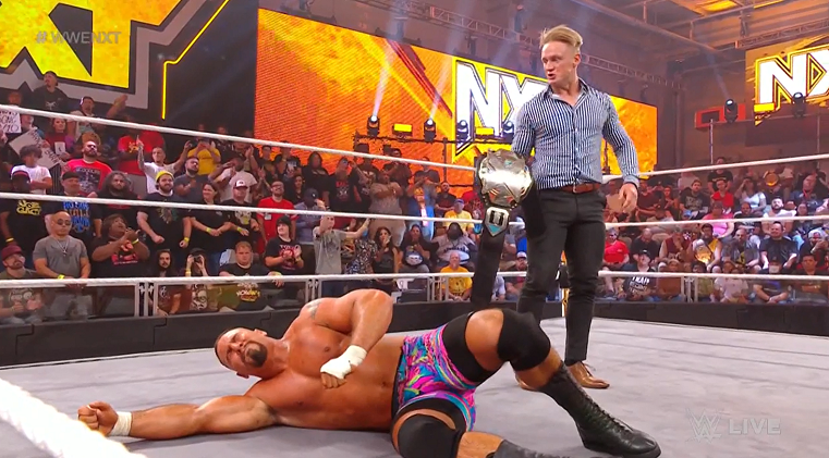WWE NXT Results: Bron Breakker Crushes Javier Bernal, Gets Laid Out By Ilja Dragunov In Post Match Brawl (10/11) WWE NXT Results: Bron Breakker Crushes Javier Bernal, Gets Laid Out By Ilja Dragunov In Post Match Brawl (10/11)