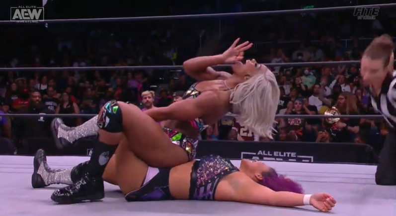 AEW Battle Of The Belts IV Results: Jade Cargill Defeats Willow Nightingale To Retain TBS Championship (10/07) AEW Battle Of The Belts IV Results: Jade Cargill Defeats Willow Nightingale To Retain TBS Championship (10/07)