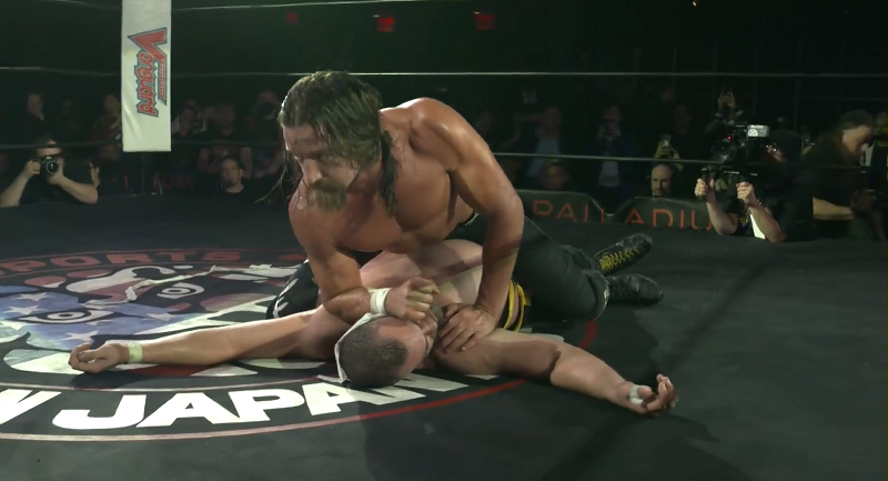 NJPW Rumble On 44th Street Results: Jay White & Juice Robinson Defeats Eddie Kingston & Kazuchika Okada In Massive Main Event (10/28) NJPW Rumble On 44th Street Results: Jay White & Juice Robinson Defeats Eddie Kingston & Kazuchika Okada In Massive Main Event(10/28)