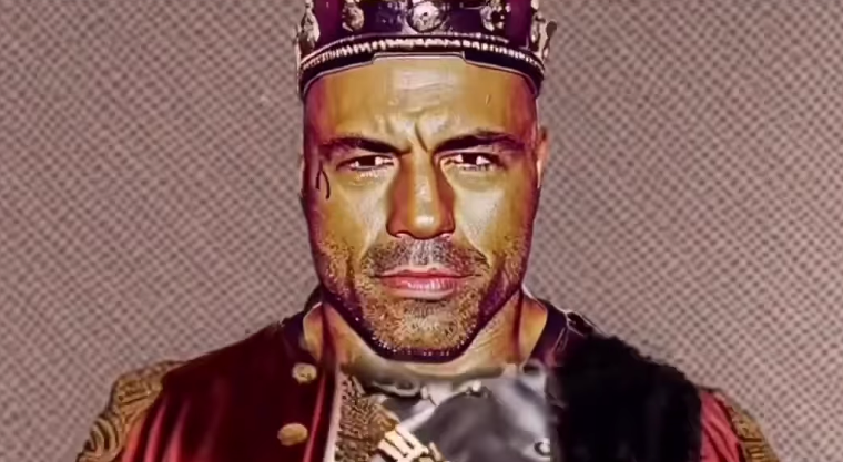 Joe Rogan Mocks Jeff Bezos’ ‘Giant Robot Space Dick’