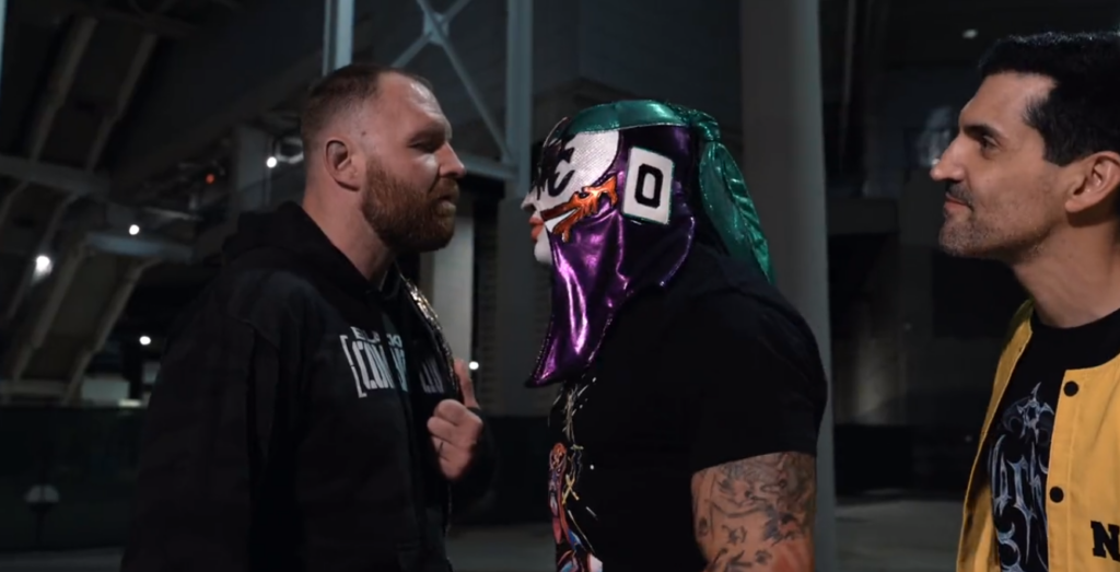 Penta El Zero Miedo To Challenge Jon Moxley For World Championship On 10/26 Episode Of AEW Dynamite