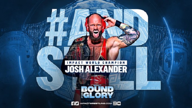Impact Wrestling Bound For Glory Results (10/7) – Knockouts Championship – Jordynne Grace (c) Defeated Masha Slamovich by Pinfall; Impact World Championship – Josh Alexander (c) Defeated Eddie Edwards by Pinfall; Bully Ray Teased Cashing in his Call Your Shot Trophy, but Helped Fight off Honor No More Before he and Alexander put Michael Bennett Through a Table Impact Wrestling Bound For Glory Results (10/7) - Knockouts Championship – Jordynne Grace (c) Defeated Masha Slamovich by Pinfall; Impact World Championship – Josh Alexander (c) Defeated Eddie Edwards by Pinfall; Bully Ray Teased Cashing in his Call Your Shot Trophy, but Helped Fight off Honor No More Before he and Alexander put Michael Bennett Through a Table