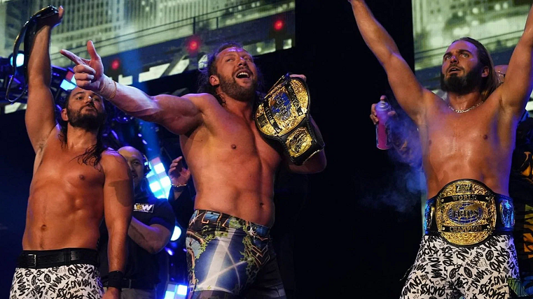 AEW’s Kenny Omega Was Unable To Send Video Message To AAA Due To Legal Issues AEW’s Kenny Omega Was Unable To Send Video Message To AAA Due To Legal Issues