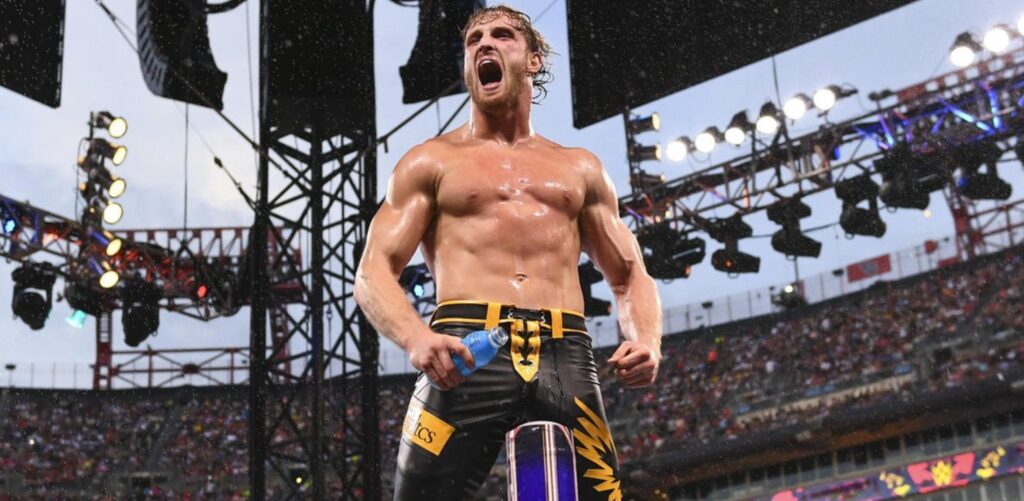 Logan Pauls Details WWE Crown Jewel Goals: "Fans Will Be Forced To Respect Me"