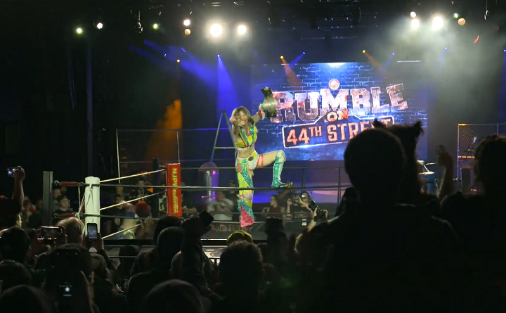 NJPW Rumble On 44th Street Results: Mayu Iwatani Defeats Kilynn King To Retain SWA World Championship (10/28)