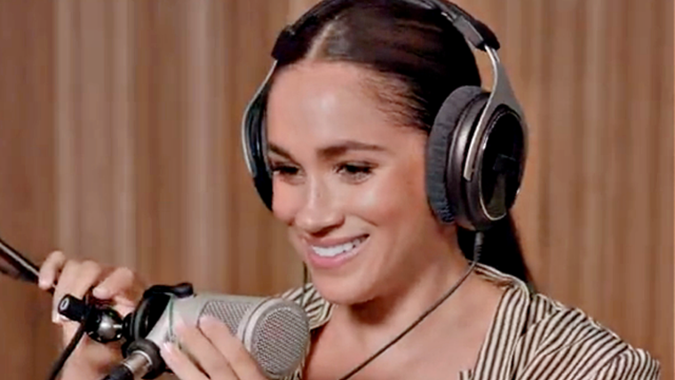 Meghan Markle Asks For YOUR Help – ‘If You Like Our Podcast, Please Vote’