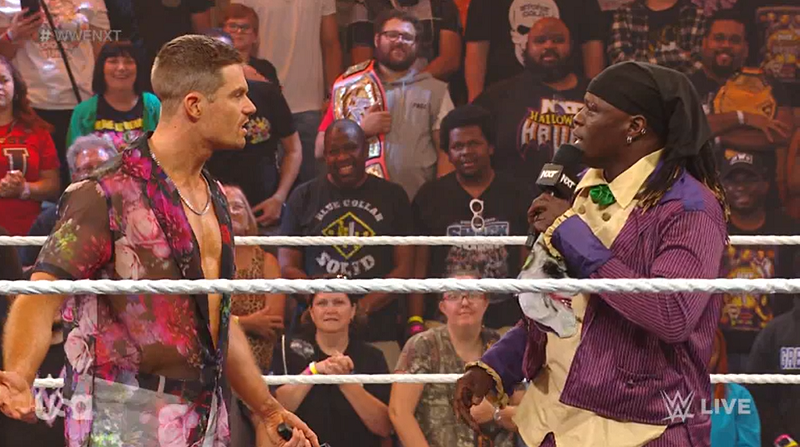 WWE NXT Results: R-Truth Is Ready For Halloween Havoc, Apollo Crews Eyes Bron Breakker, Shotzi Blackheart Defeats Lash Legend (10/25) WWE NXT Results: R-Truth Is Ready For Halloween Havoc, Apollo Crews Eyes Bron Breakker, Shotzi Blackheart Defeats Lash Legend (10/25)