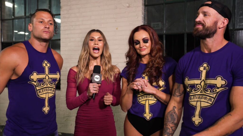 AEW Signs The Kingdom, Adding Matt Taven, Mike Bennett, & Maria Kanellis-Bennett To Roster