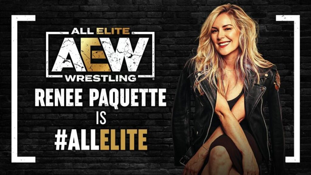 Tony Khan Describes Working With Renee Paquette In AEW