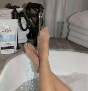 Travis Barker Drools Over Kourtney Kardashian's Feet