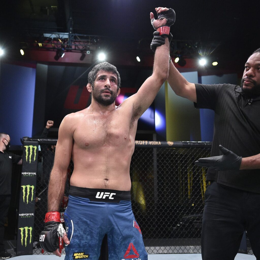 Dariush: Chandler Getting a Title Shot Would be a “Clown Show”