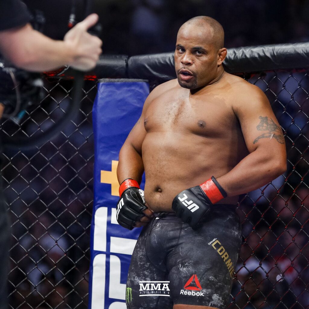 Cormier: Gaethje’s McGregor Steroid Claims “Very Serious”