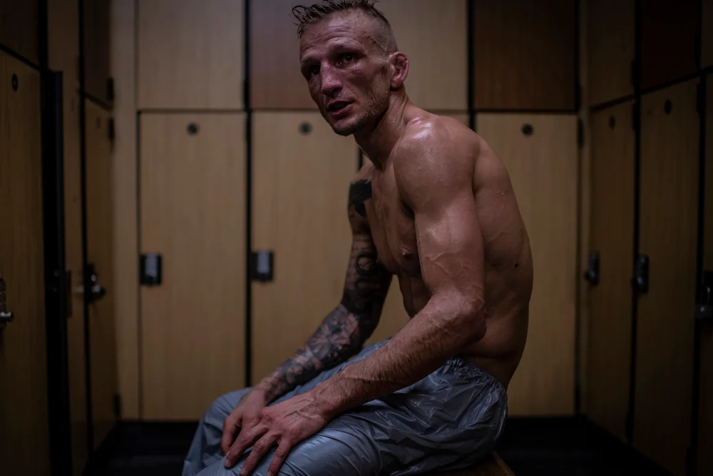Dillashaw Apologizes to Entire Bantamweight Division: “I Kinda Held It Up”