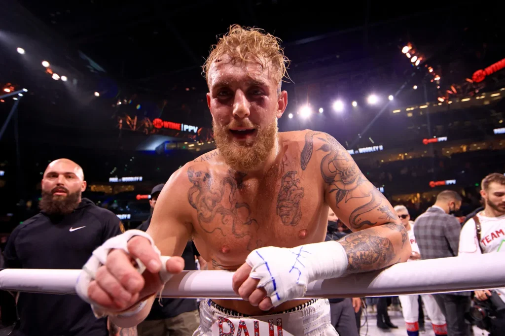 Jake Paul Calls Out Nate Diaz, Makes Case for Canelo Fight