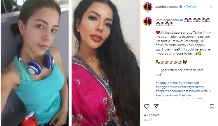 '90 Day Fiancé' Spoilers: Jasmine Pineda's Before And After Plastic