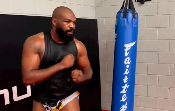 Coach: Heavyweight Jon Jones “On Another Level”