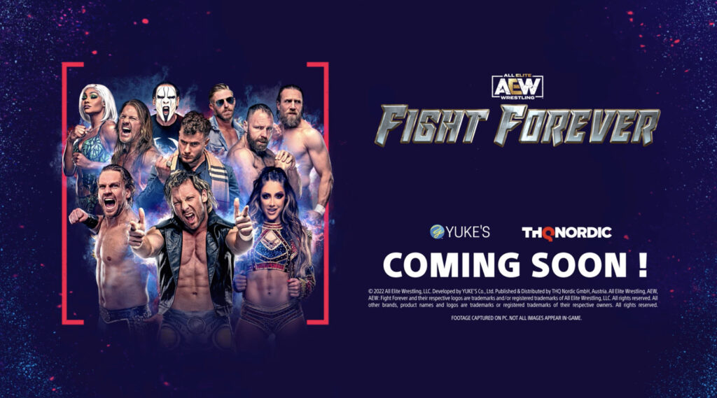 AEW Fight Forever Gets New Cover Art Without CM Punk