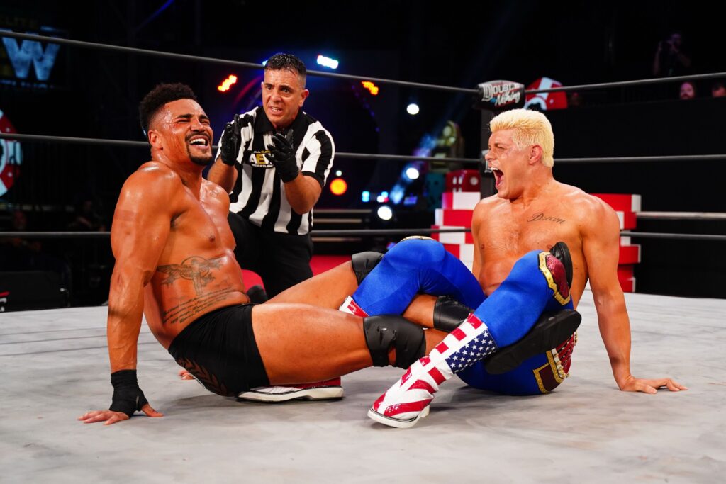 Anthony Ogogo Claims Cody Rhodes Match In AEW Was Cut Short