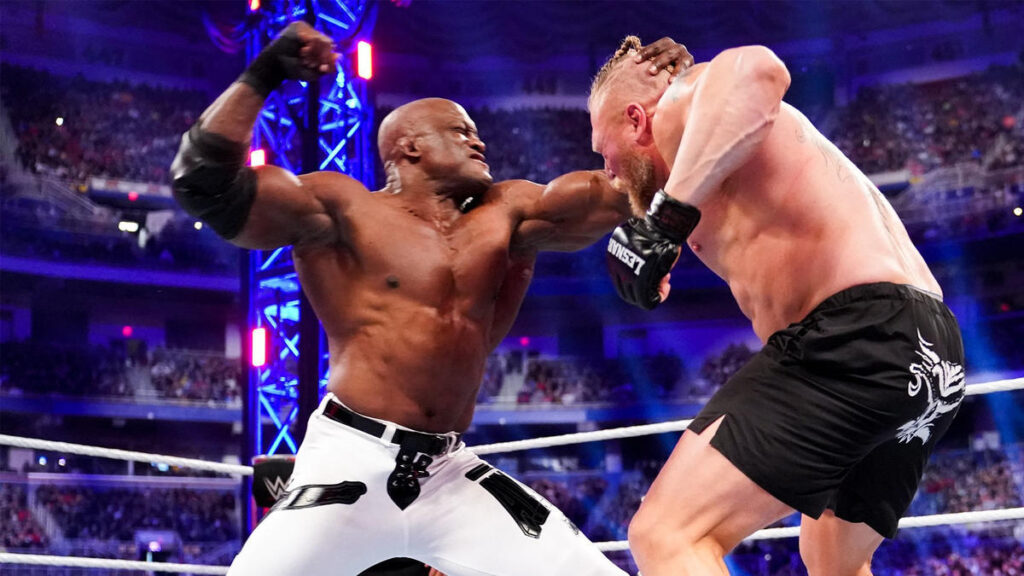 Bobby Lashley Feels His Feud With Brock Lesnar Will Go Until One Retires