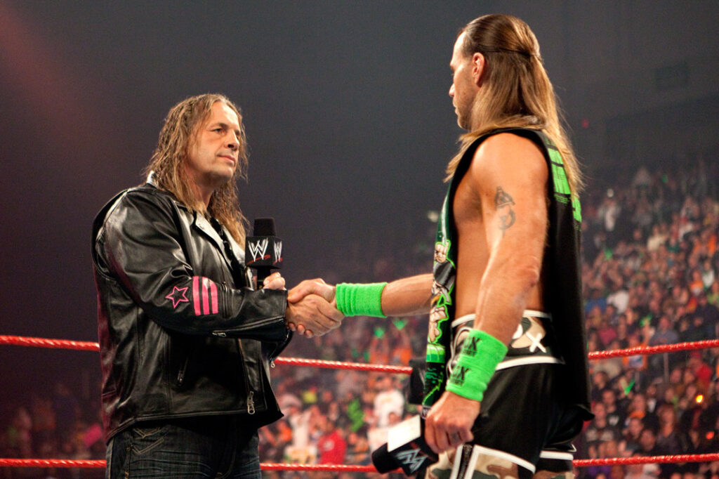 Bret Hart Is Glad He Made Up With Shawn Michaels In WWE