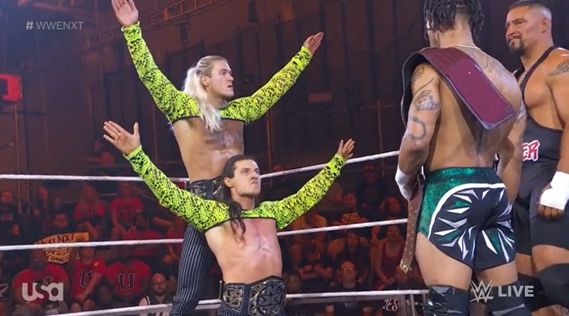 WWE NXT Results: Cora Jade Defeats Valentina Feroz, Pretty Deadly Defeat Bron Breakker & Wes Lee To Retain NXT Tag Team Championships (11/01) WWE NXT Results: Cora Jade Defeats Valentina Feroz, Pretty Deadly Defeats Bron Breakker & Wes Lee To Retain NXT Tag Team Championships (11/01)