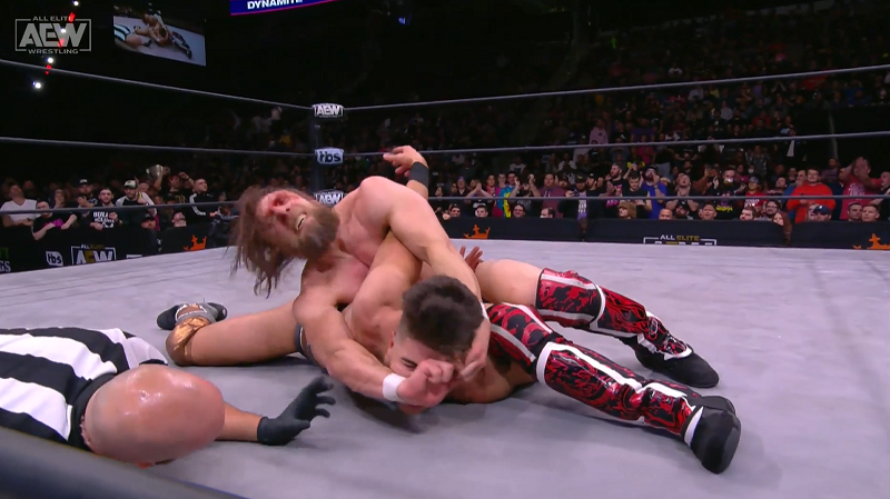AEW Dynamite Results: Bryan Danielson Defeats Sammy Guevara 2-1 In Best Two Out Three Falls Match (11/09) AEW Dynamite Results: Bryan Danielson Defeats Sammy Guevara 2-1 In Best Two Out Three Falls Match (11/09)