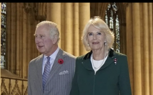 Charles And Camilla Humiliated As Protestor Throws Eggs At Them