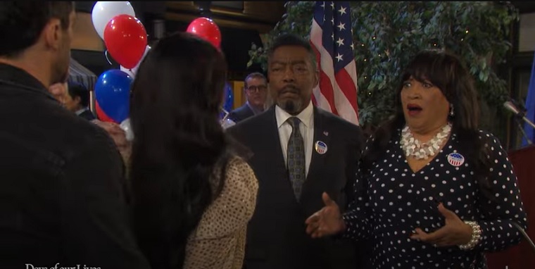 ‘Days of Our Lives’ Spoilers Tuesday, November 8: Abe and Paulina Celebrate; Sloan is Furious with Alex; Chad Opens up to Stephanie Peacock “Days of Our Lives” Spoilers – November 8 Spoilers – Abe and Paulina Celebrate; Sloan is Furious with Alex; Chad Opens up to Stephanie