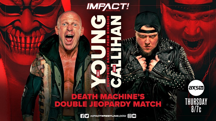 Impact Wrestling Results (11/17) – Taya Valkyrie w/Rosemary Defeated Tasha Steelz W/Savannah Evans by Pinfall; Old School Rules – Steve Maclin Defeated Tommy Dreamer by Pinfall; Rich Swann Defeated Laredo Kid by Pinfall; Death Machine’s Double jeopardy – Sami Callihan Defeated Eric Young by Pinfall Impact Wrestling Results (11/17) – Taya Valkyrie w/Rosemary Defeated Tasha Steelz W/Savannah Evans by Pinfall; Old School Rules - Steve Maclin Defeated Tommy Dreamer by Pinfall; Rich Swann Defeated Laredo Kid by Pinfall; Death Machine's Double jeopardy – Sami Callihan Defeated Eric Young by Pinfall