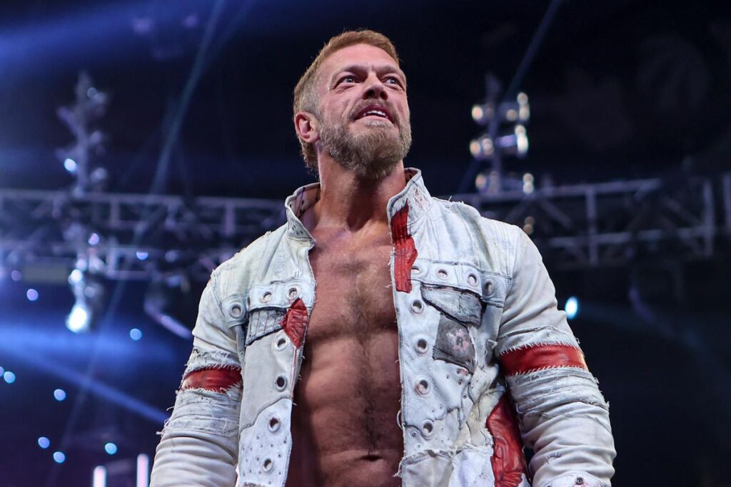 Edge Explains Goals for WWE Return - “ I Really Just Came Back to Have Fun”