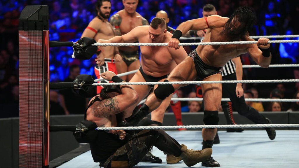 GUNTHER Speaks On Rapid 2019 Survivor Series Elimination