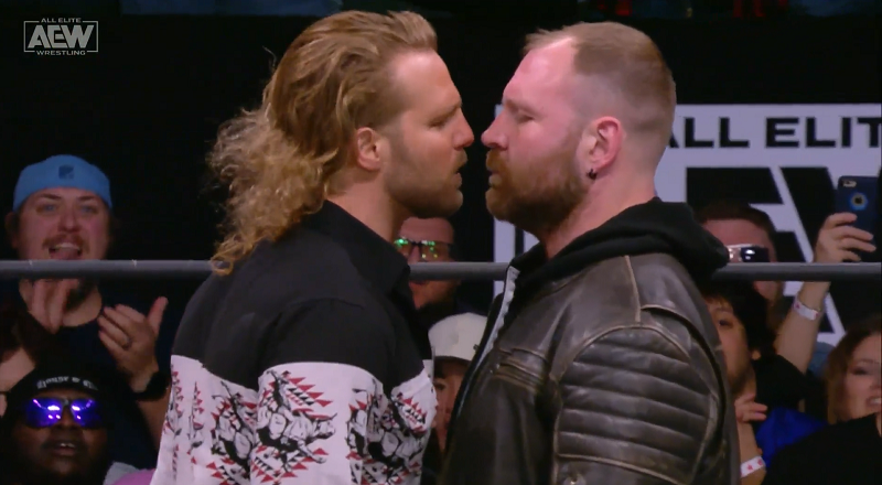 AEW Dynamite Results: Hangman Page Returns To Confront Jon Moxley, Dax Harwood Takes Bryan Danielson To His Limits In First Time Singles Action (11/30) AEW Dynamite Results: Hangman Page Returns To Confront Jon Moxley, Dax Harwood vs. Bryan Danielson (11/30)