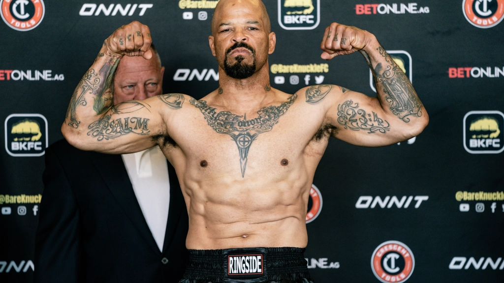 Houston Alexander Recalls Getting Shot In His Last Bareknuckle Fight