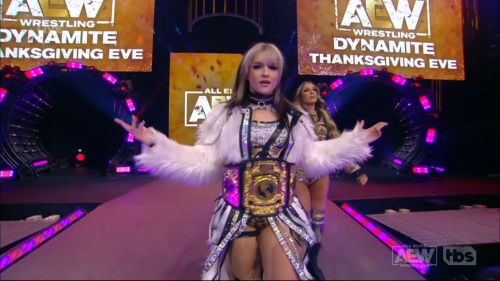 AEW Dynamite Results: Jamie Hayter Named AEW Women’s World Champion, The Acclaimed Celebrate Full Gear Victories (11/23) AEW Dynamite Results: Jamie Hayter Named AEW Women’s World Champion, The Acclaimed Celebrate Full Gear Victories (11/23)