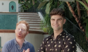 Jesse Tyler Ferguson And Justin Mikita Welcome Their Second Child