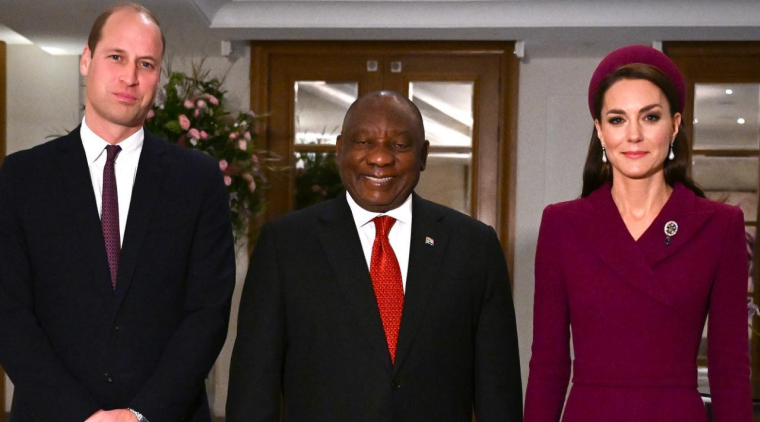 Kate Middleton Looks Stunning While King Charles Apologizes To South African Leader Ramaphosa For The Wrongs Of Colonialism