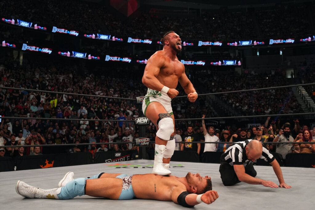 Wardlow Wants MJF To Win AEW World Championship, Would Love To Take It From Him