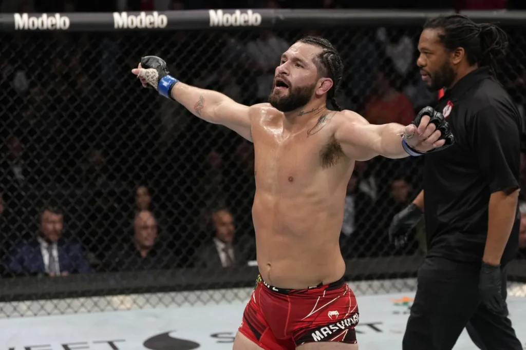 Masvidal Blasts “Little B****” Gilbert Burns