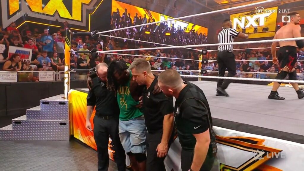 R-Truth Confirms Torn Quad From Recent WWE NXT Match R-Truth Confirms Torn Quad From Recent WWE NXT Match