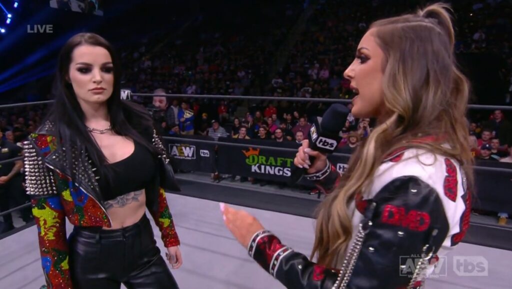 Saraya Hopes To Do More Stipulation Matches In AEW Saraya Hopes To Do More Stipulation Matches In AEW