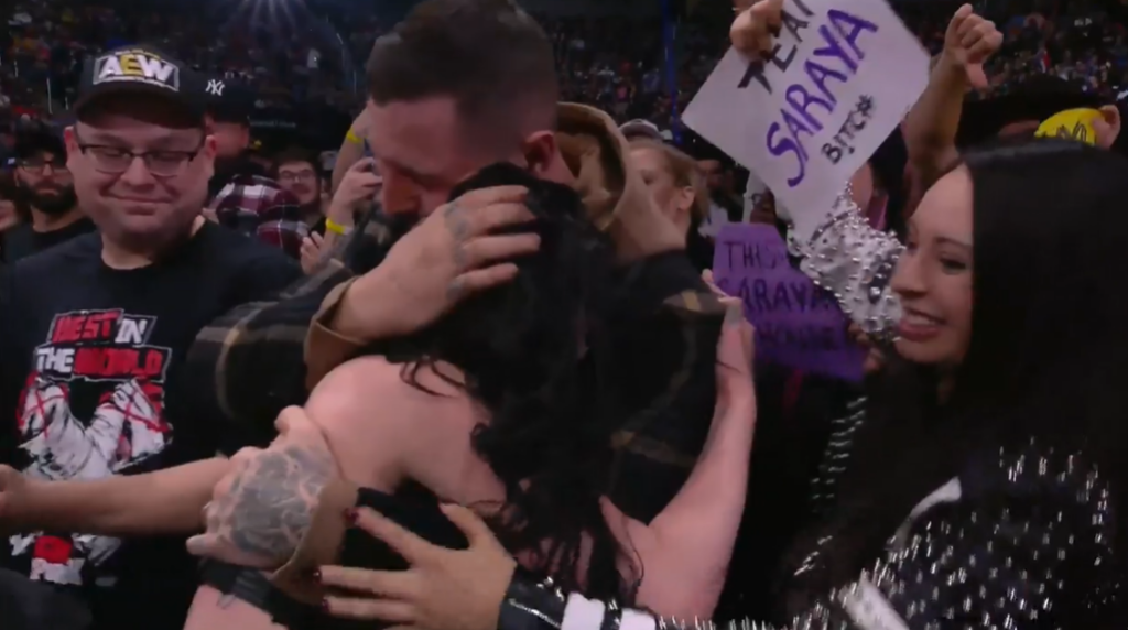 Saraya Hopes To Get Her Family On AEW Cards In The UK