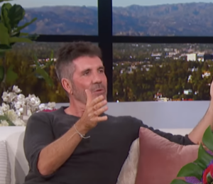 Simon Cowell Pictured Riding Bike Without Helmet Despite Recent Accidents