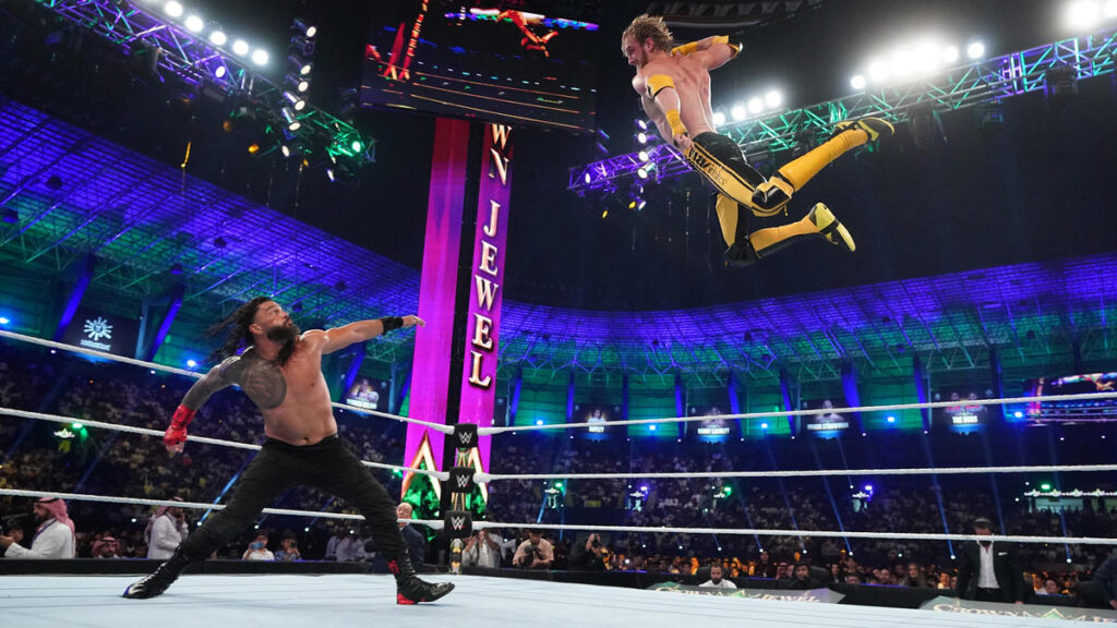 Logan Paul Reports Torn MCL After WWE Crown Jewel
