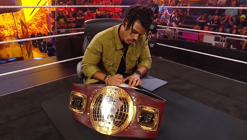 WWE NXT Results: Apollo Crews Defeats JD McDonagh, Wes Lee vs. Carmelo Hayes Set For Next Week (11/15) WWE NXT Results: Apollo Crews Defeats JD McDonagh, Wes Lee vs. Carmelo Hayes Set For Next Week (11/15)