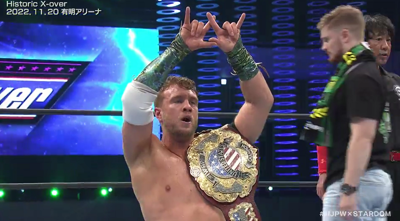 NJPW x Stardom Historic X-Over Results: Will Ospreay Defeats Shota Umino To Retain IWGP United States Heavyweight Championship, Kenny Omega Appears To Challenge Ospreay (11/20) NJPW x Stardom Historic X-Over Results: Will Ospreay Defeats Shota Umino To Retain IWGP United States Heavyweight Championship (11/20)